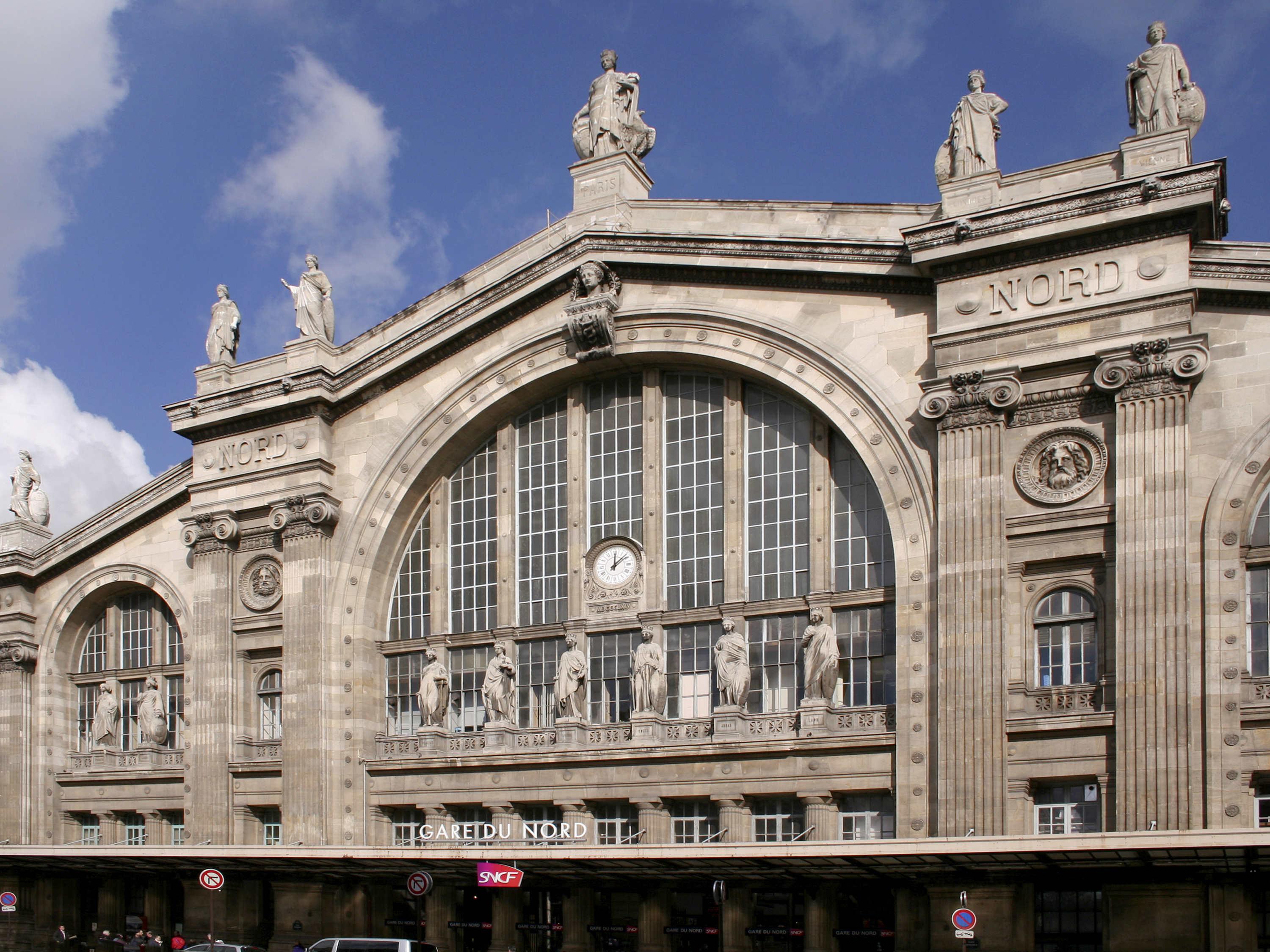 Hotel Ibis Paris Gare Du Nord La Fayette Exteriér fotografie